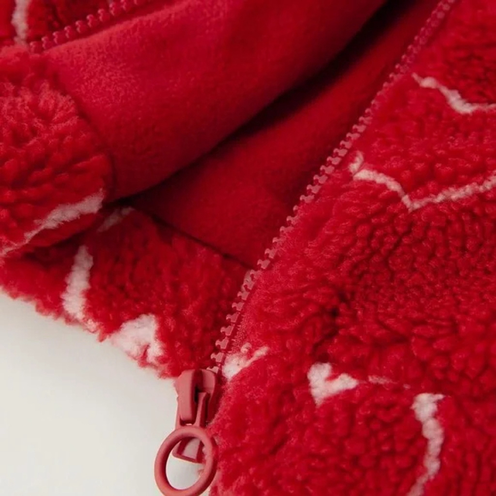 Zara Baby Shearling Heart Jacket Pre-Owned - Picture 4 of 8
